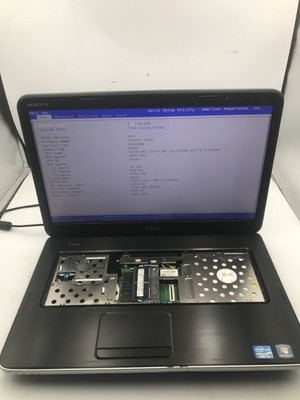DELL VOSTRO 2520 - BOOTS TO BIOS - INTEL I3 2348M - NO RAM -READ DESCRIPTION- BB