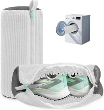 Shoe Washing Machine Bag Laundry Shoe Bag for Washer and Dryer Reusable 2pc Shoe
