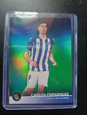 2020-21 Topps Chrome X Real Sociedad Soccer Cards 19