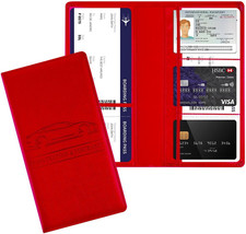 Car Registration and Insurance Card Holder,Pu Leather Vehicle License Document G