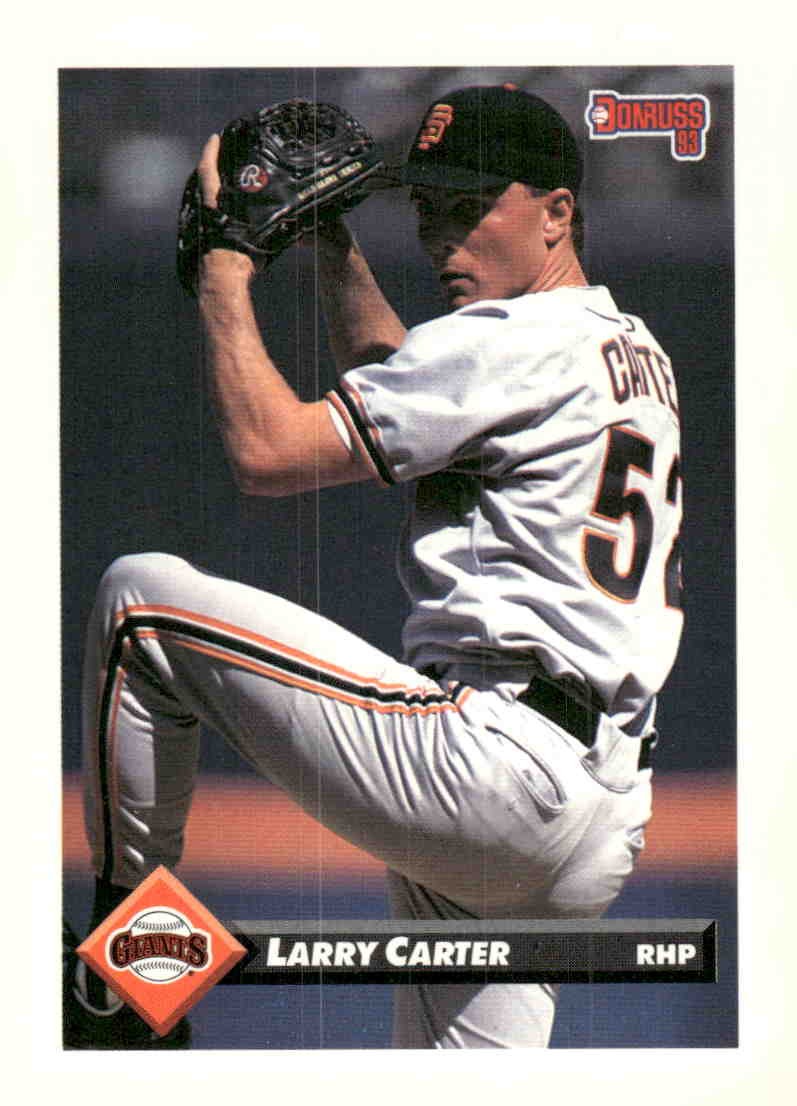 1993 Donruss #76 Larry Carter