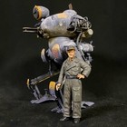 Wave SF3D Maschinen Krieger Ma.k. 1/20 Kröte Krote Panzer Aufklärungs T.W.47 New — photo 8