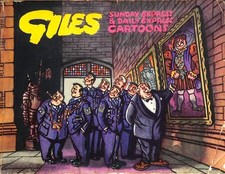 Giles Sunday Express and Daily Express Cartoons, 8th Series - Giles.