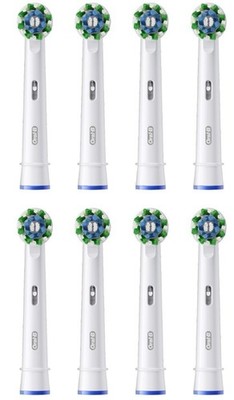 Oral-B PRO Precision Clean 7+1 Ersatzbürste 8 Stück