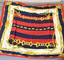 VTG Larioseta Scarf Collaboration with The Walt Disney Company 100 Silk Italy