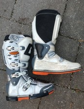 Gaerne Supermotard Motorrad Stiefel Gr 44 27,5 cm Supermoto Motocross SM Enduro