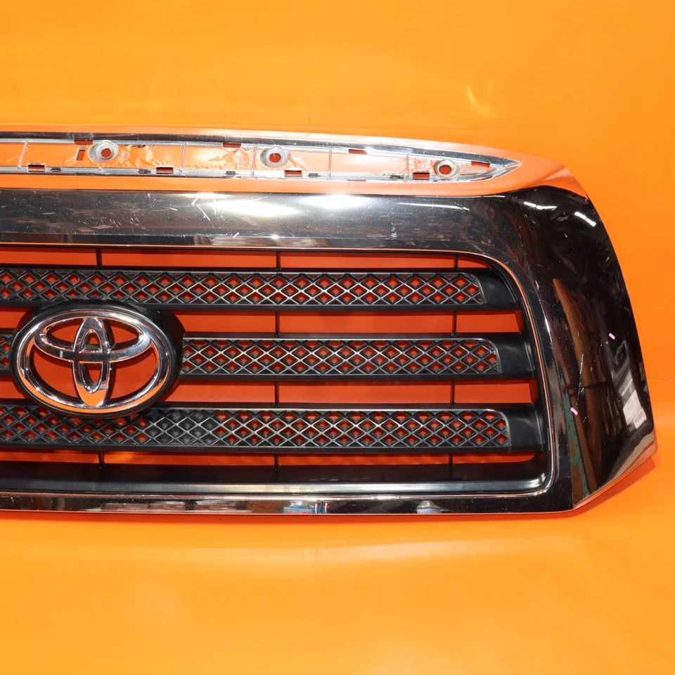 TOYOTA TUNDRA GRILLE 2007 2008 2009 OEM - Image 4 of 4