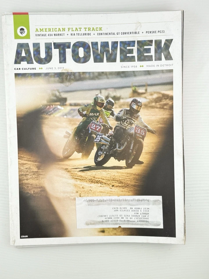 Autoweek Magazine Lot of 12 Issues 2015 Car Racing Automotive News Back Issues Foto 4 de 4