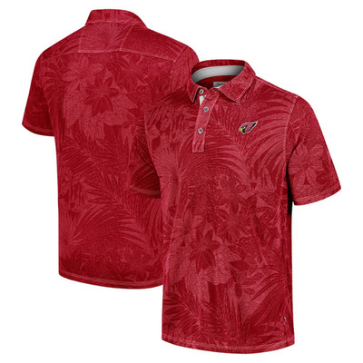 Men's Tommy Bahama Red Sport Santiago Paradise Polo
