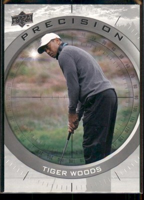 2024 Upper Deck Tiger Woods Precision #P-1