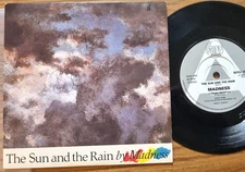 Madness – The Sun And The Rain 7” PROMO Stiff Records BUYDJ 192 1983 Ska 2 Tone