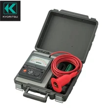 Kyoritsu Electric Meter MODEL 3124A High-Voltage Insulation Resistance Meter JP