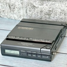 KENWOOD "DPC-55" 1980s Vintage CD Player