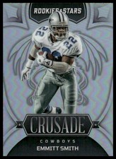 Emmitt Smith 2022 Panini Rookies & Stars #CR-21 Crusade Silver Dallas Cowboys