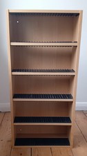 CD Storage Cabinet - five shelves, stores over 105 CDs