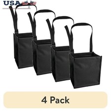 Collapsible Car Trash Bin Organizer Adjustable Strap Multi-Purpose Holder New