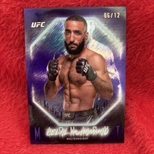 2025 Topps Midnight UFC #62 Belal Muhammad Midnight #/12