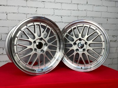 4X 19'' BBS LM Style Felgen 5X120 8.5J 9.5J passend für BMW F06 F10 F30 F32 E9...