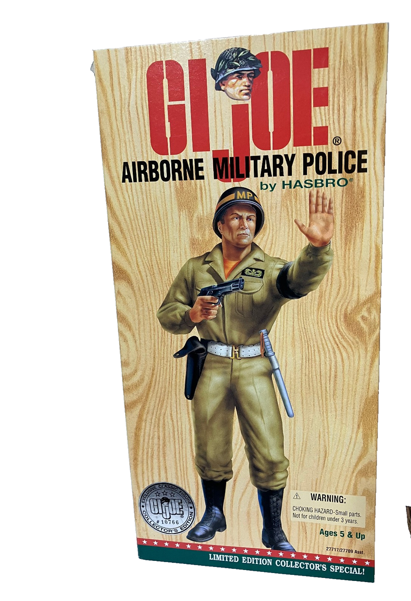 Hasbro G.I. Joe: Airborne Military Police Action Figure for sale