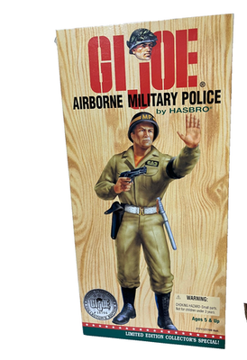 Hasbro G.I. Joe: Airborne Military Police Action Figure for sale