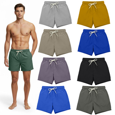 Herren Badeshorts Board Badeshorts Badehose Bademode Strand Sommer Laufen Gym