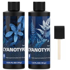 16oz Art Cyanotype Chemicals Kit for Photographic Blueprints, Cyanotype Sensi...