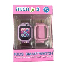 iTECH Jr 3 Kids Smartwatch Camera, Games, Music, Video Rec, Unicorn Print
