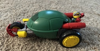TMNT Stealth Bike Vehicle 2014 Playmates Half Shell Heroes Mutant Ninja Turtles
