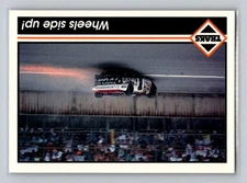 Rick Mast Wheels Side Up #194 1992 Traks Precision Products Racing