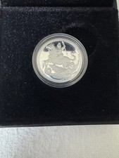 2019 Silver Proof Sovereign Coin Queen Elizabeth II World