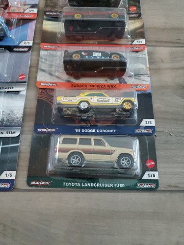 Hot Wheels Lot - 10 Different Car/Pop Culture Cars Subaru Mustang Skyline Gulf D - Picture 9 of 9