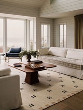 Antiker Schwedischer Teppich Flachgewebe Teppich Vintage Skandinavisch...