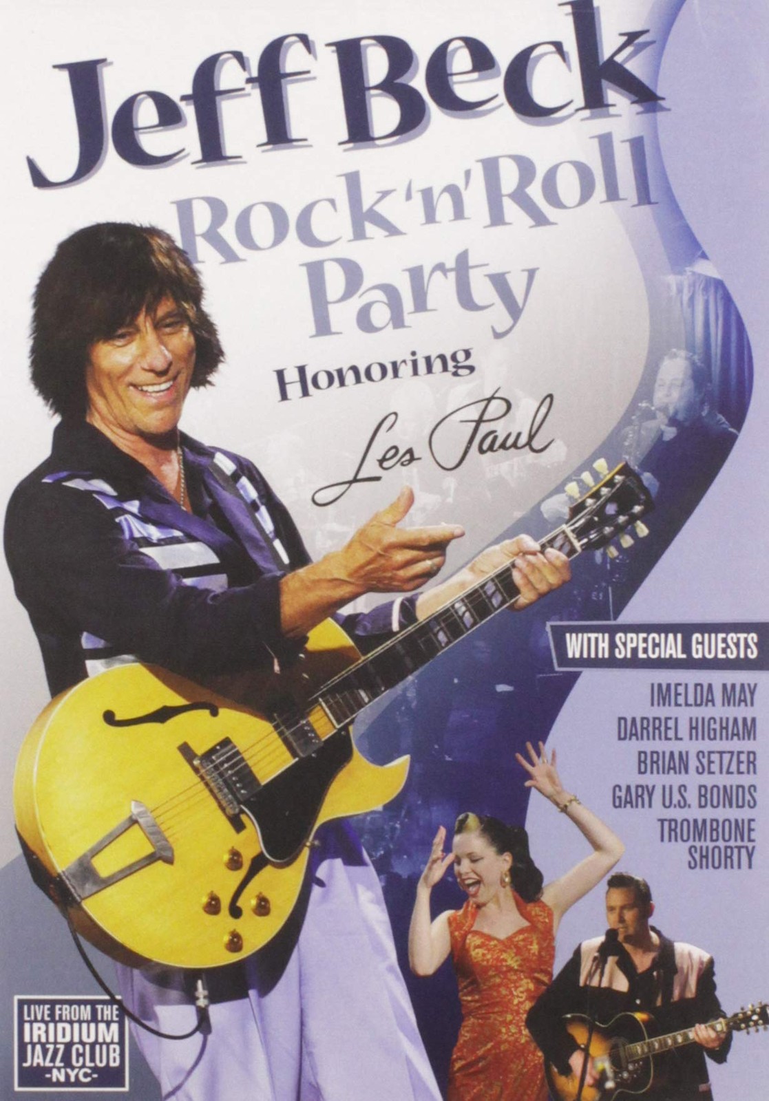 Rock ’n’ Roll Party Honoring Les Paul (DVD) Beck Jeff Trombone Shorty