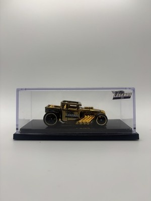Hot Wheels Legends Tour 2019 Gold Bone Shaker Diecast Kroni Kustoms