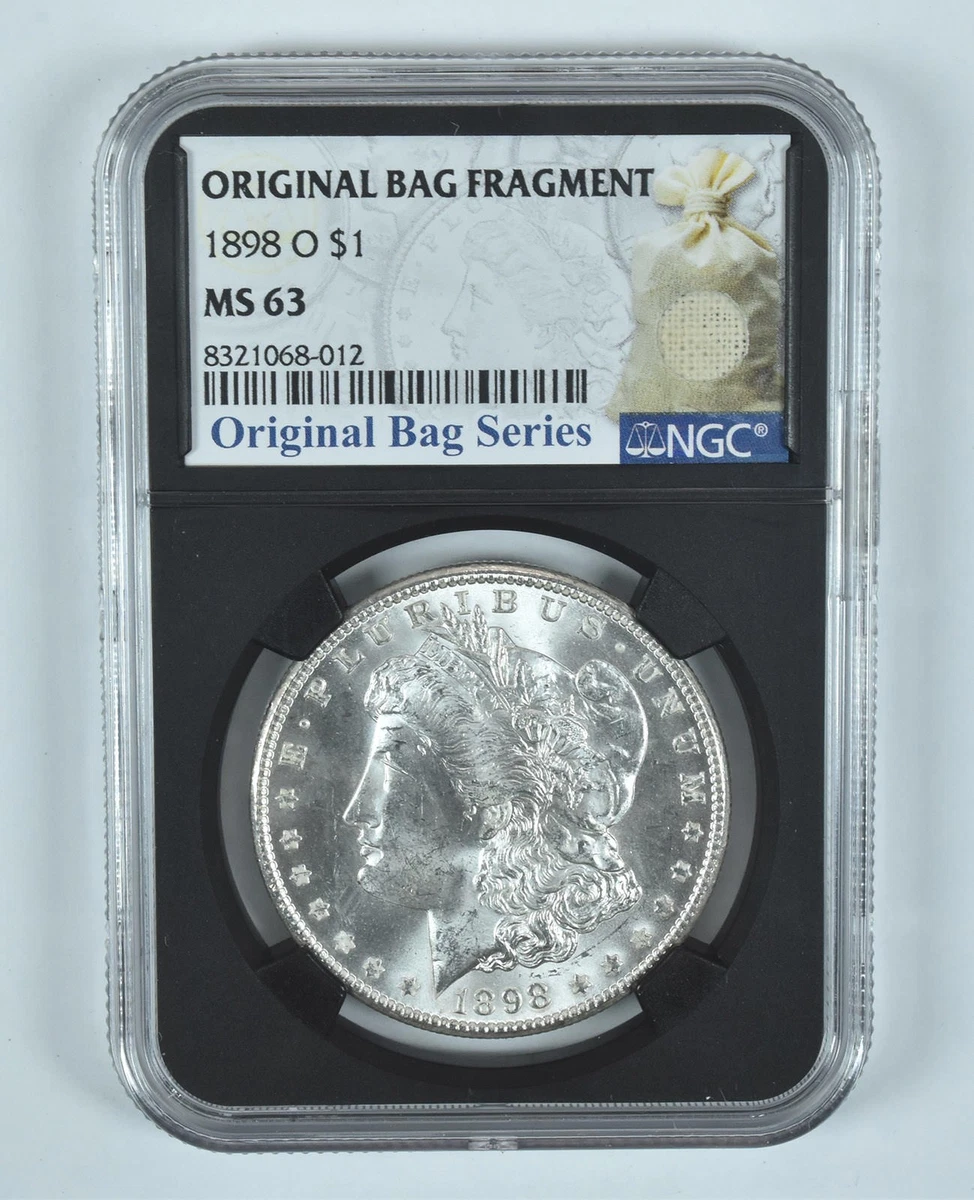 MS 63 Graded 1898 Year Morgan US Dollars (1878-1921) for sale | eBay
