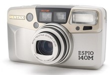 Tested Near MINT Pentax Espio 140M Point Shoot 35mm Film Camera From JAPAN