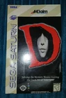 (Sega Saturn, 1997) Manual Only Booklet D