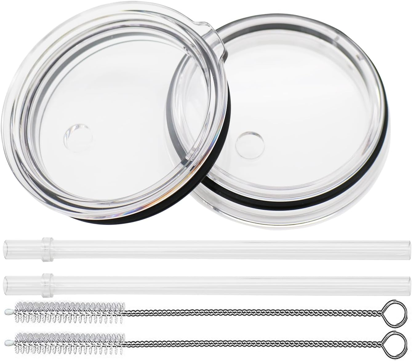 Staw Lid Replacement for 30Oz YETI Tumbler, 26Oz Cup, 35Oz Straw Mug - Drinkware