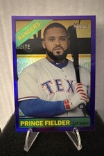 2015 Topps Heritage - Prince Fielder #THC-430 Chrome Purple Refractor