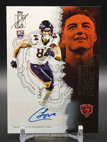 2025 Topps Signature Colston Loveland Rookie Class Autographs (RAW)