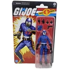 GI Joe Classified Series Retro Cobra Commander 6" Action Figure 2024 Hasbro New