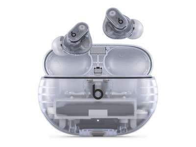 Beats Studio Buds + In-Ear-Kopfhörer, Transparent