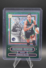 2025 Donruss WNBA - Franchise Features Napheesa Collier #1 Green Fireworks /399