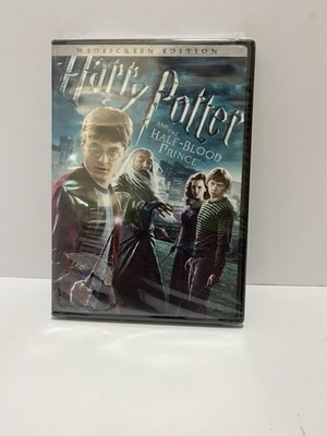 Warner Bros. Harry Potter Half-Blood Prince DVD Widescreen PG 153 Min Sub