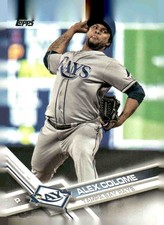 2017 Topps #156 Alex Colome