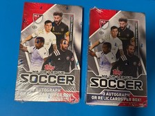 2x 2021 Topps Major League Soccer MLS Hobby Box - 24 Packs Per Box