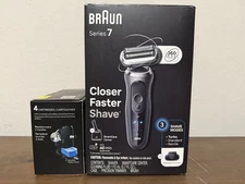 Braun Series 7 7185CC 360 Flex Electric Shaver, SmartCare Center