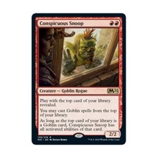 WotC MtG Core Set 2021 Conspicuous Snoop (R) NM