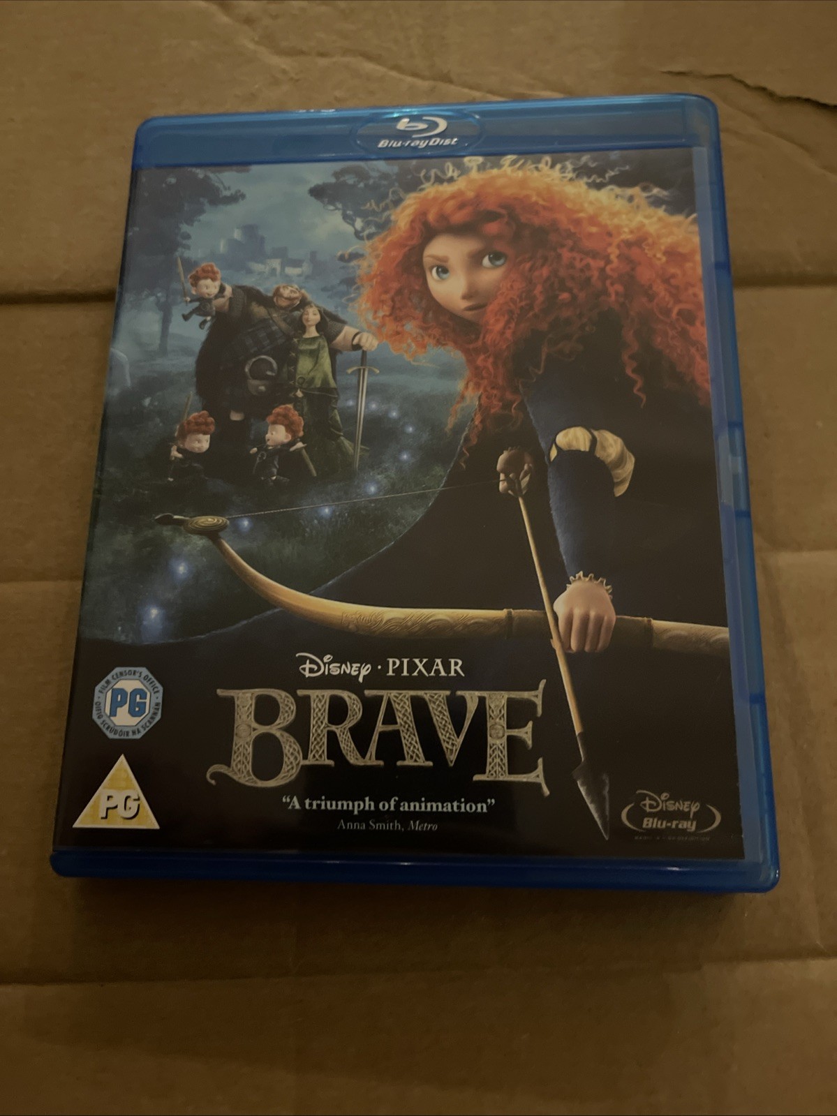 Brave (Blu-ray, 2012)