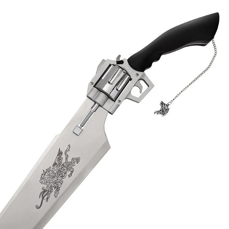 51.18” Gun blade Sword With Stand - Image 2 of 3